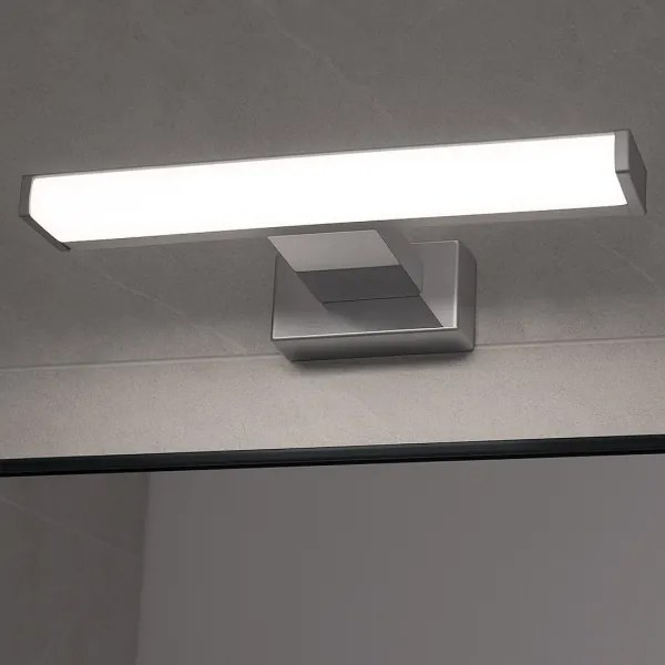 Lampada per specchio da bagno MIRORE LED, 5W, 230V, 30 cm, IP44, cromo lucido
