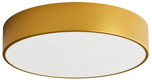 Plafoniera LED CLEO 43W 230V 4000K Ø40 cm oro