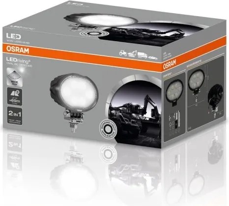 Osram - Faretto LED per auto OVAL WL VX150-WD LED/28W/12/24V 6000K