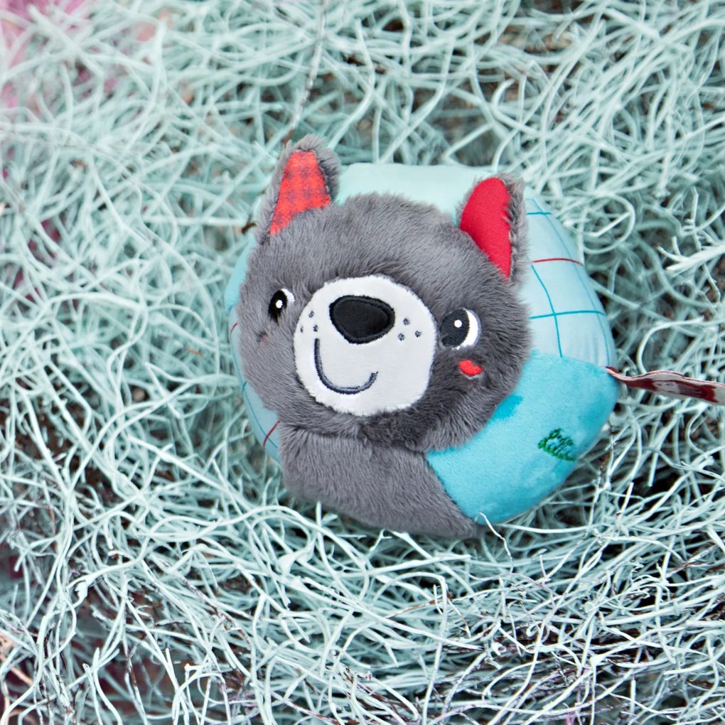 Lilliputiens - Palla lupo Louis