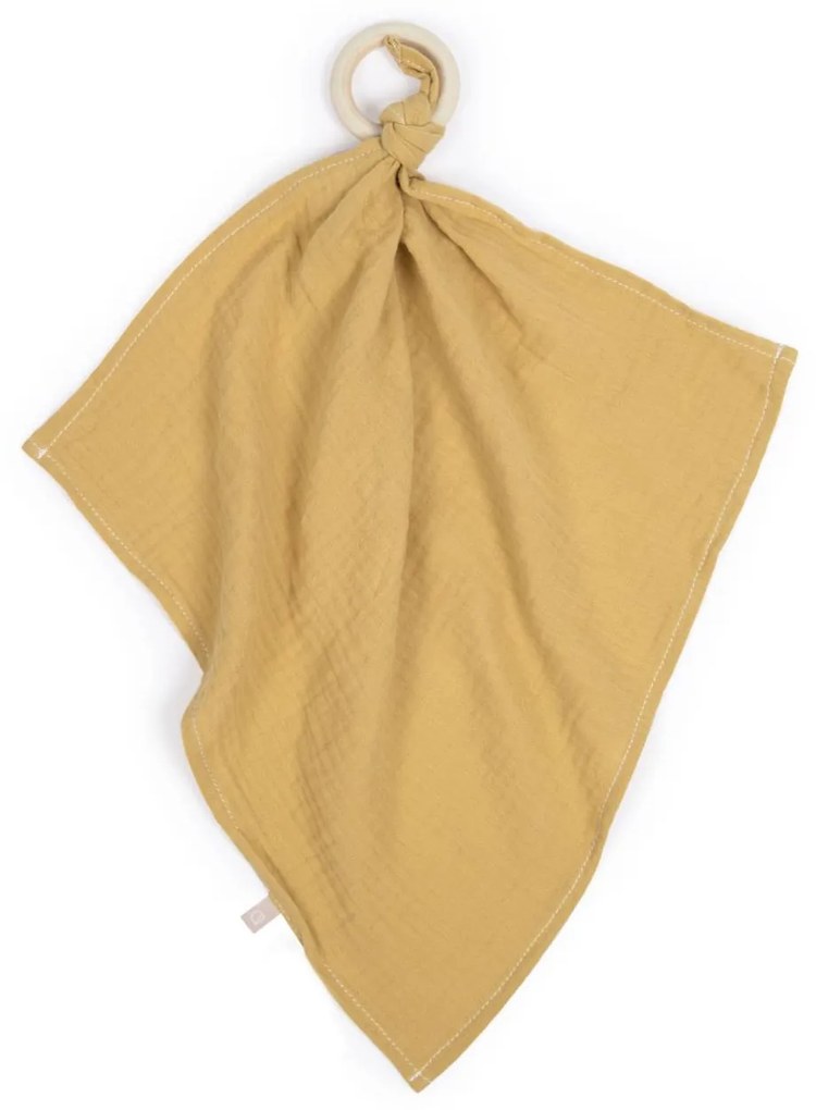 Kave Home - Doudou Yamile 100% cotone organico (GOTS) senape