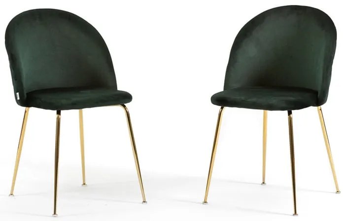 Set di 2 sedie da giardino in acciaio Paris NEW GARDEN