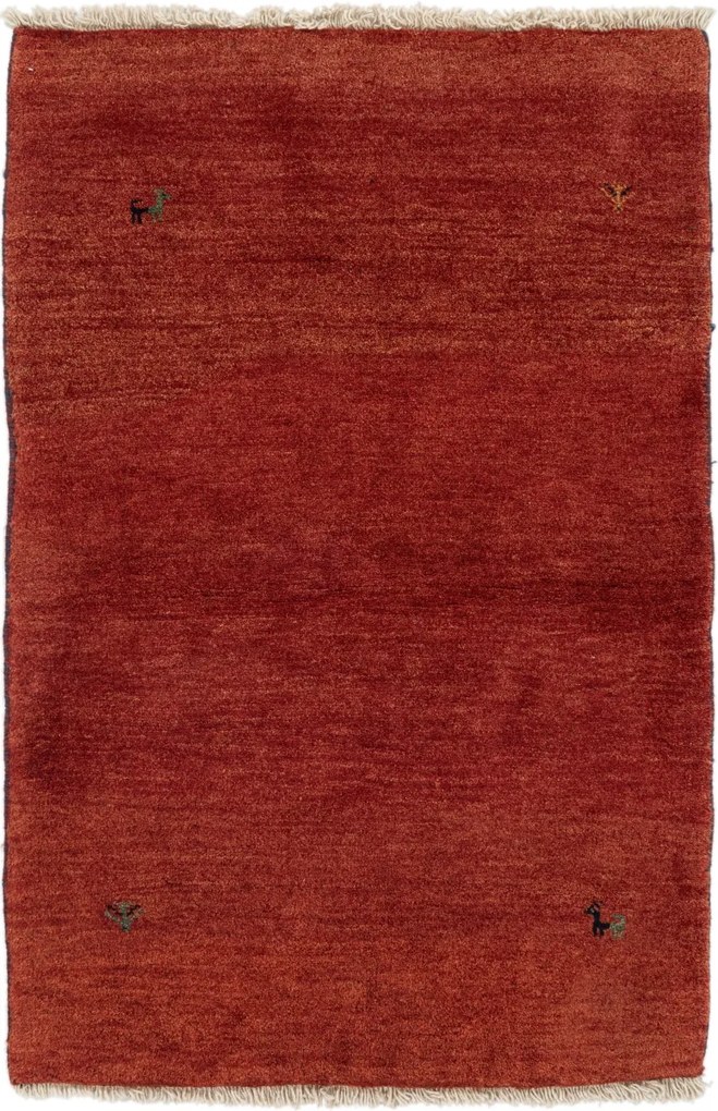 Gabbeh Tappeto 150x100 (Iran) Annodato A Mano