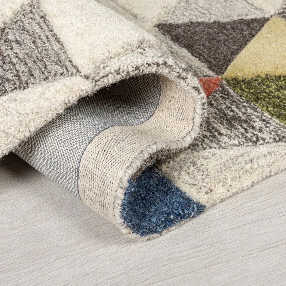 Tappeto in lana 120x170 cm Amari - Flair Rugs