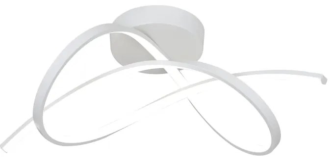 Plafoniera LED India bianco IP20 cct da bianco caldo a bianco freddo con regolazione di temperatura, 1900 lumen NOVECENTO