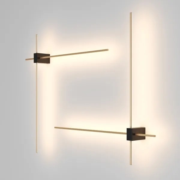 Maytoni C070WL-L12GB3K - Applique a LED PARS LED/12W/230V CRI 90 nero