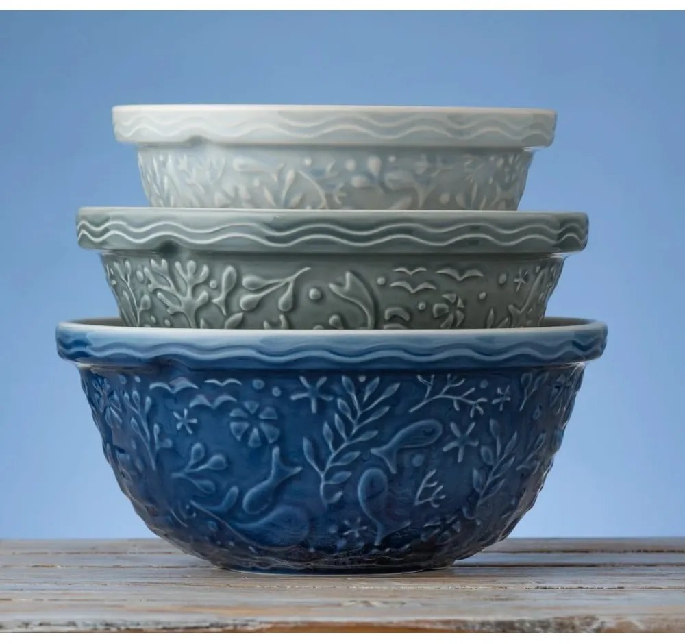 Ciotola azzurra in gres ø 24 cm Nautical – Mason Cash