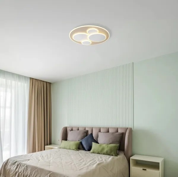 Globo 48475S - Plafoniera LED MONTY, 40W, 230V, 3000K, Ø 49 cm