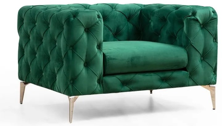 Sedia verde Como - Artie