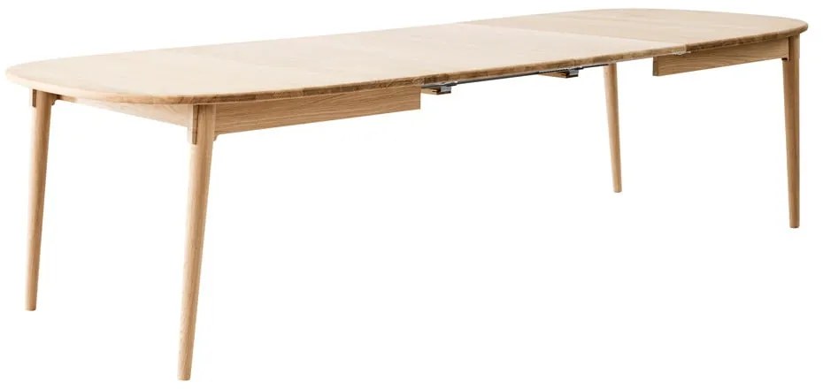 Tavolo da pranzo pieghevole in rovere naturale 106x184 cm Miro - Hammel Furniture