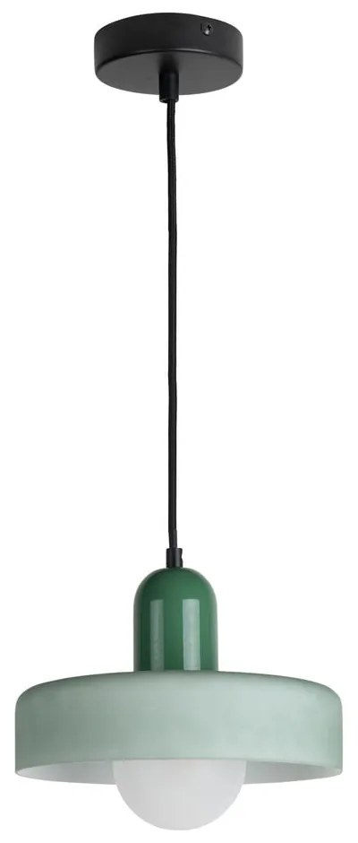 Lampadario verde ø 25 cm Opaco Grato – Leitmotiv