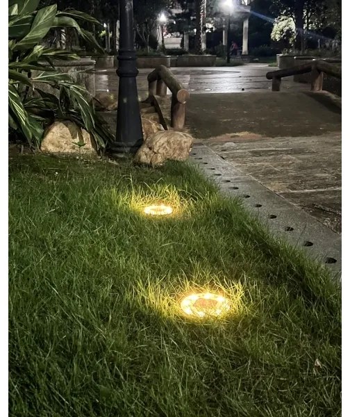 Immax 08496L-SET 4xLED Illuminazione solare per esterni con sensore 0,048W/2V IP68