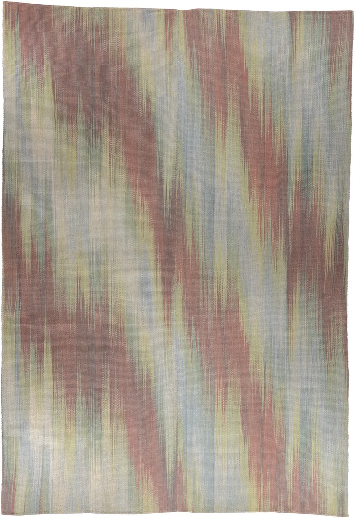 Kilim Tappeto 380x260 (Iran) Tessuto A Mano