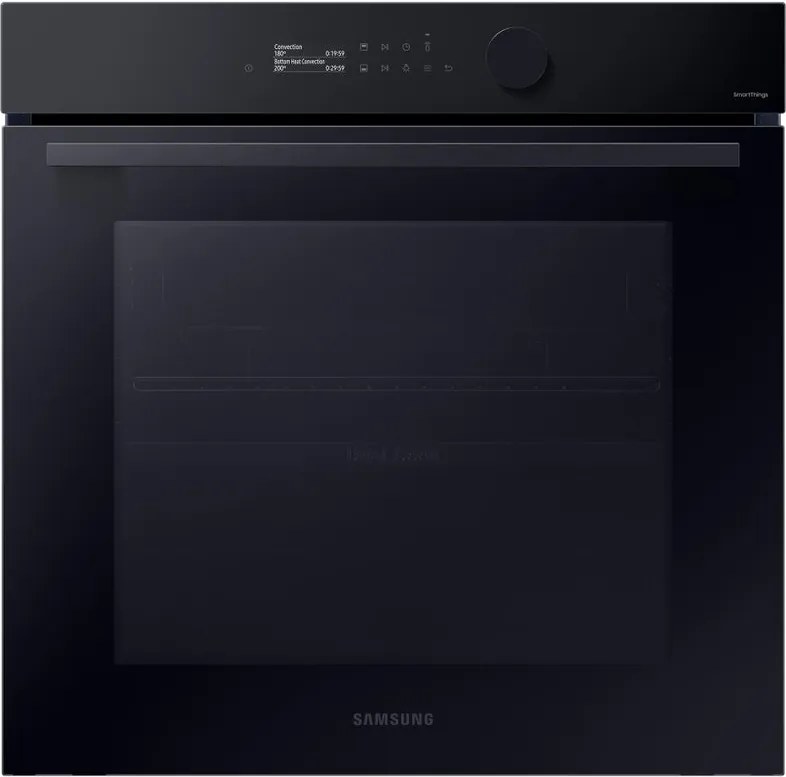 Forno da incasso multifunzione multifunzione ventilato SAMSUNG NV7B45640TBK pulizia catalisi