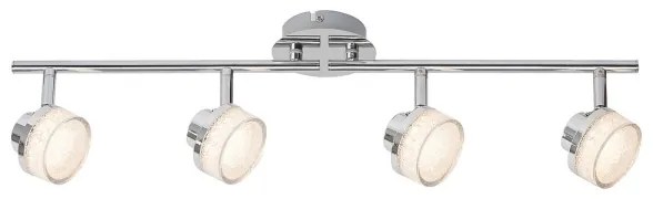 Rabalux 5639 - Luce Spot a LED da soffitto PADMA 4xLED/5W/230V