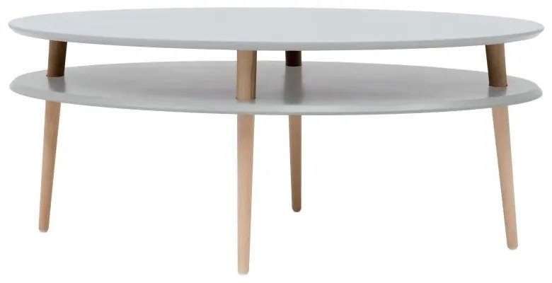 Tavolino grigio chiaro OVO - Ragaba