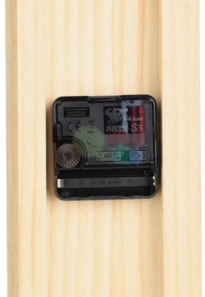 Eglo 425512 - Orologio da parete YAMATSURI 1xAA 56x40 cm legno/metallo