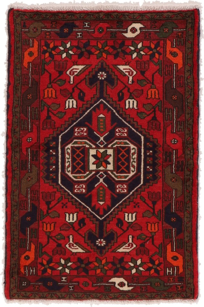 Hamedan Tappeto persiano 80x120 (Iran) Annodato A Mano
