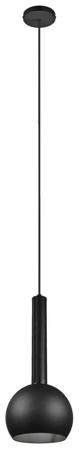 Apparecchio a sospensione nero ø 20 cm Ciliana - CINQUE