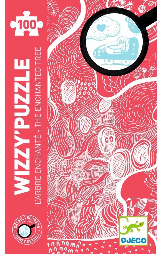 Puzzle - albero incantato - 100 pezzi