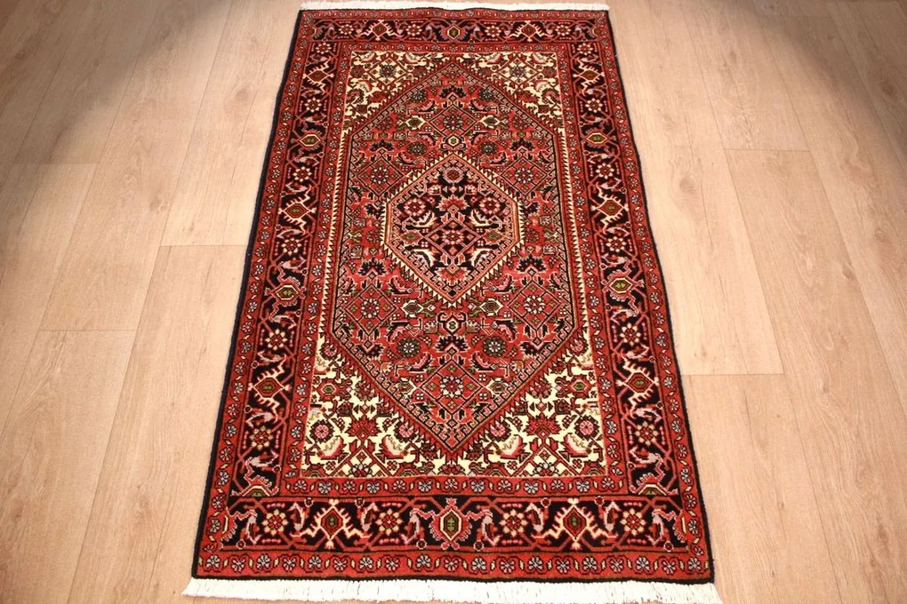 Bidjar Tappeto 70 x 140 (Iran) Annodato A Mano
