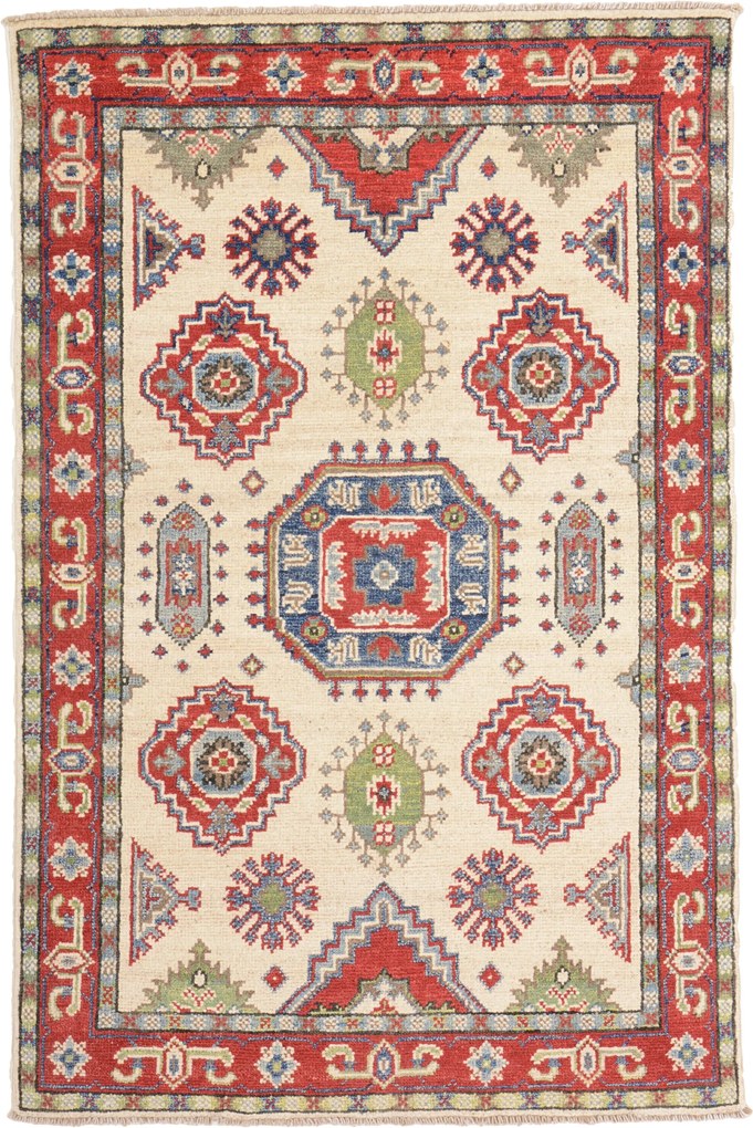 Kazak Tappeto orientale 120 x 80 (Pakistan) Annodato A Mano