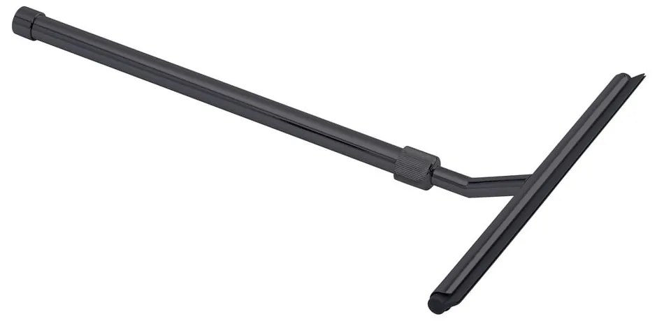 Spatola telescopica nera per finestre - Wenko