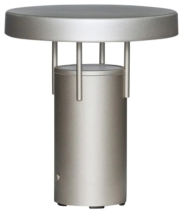 Lampada da tavolo dimmerabile a LED grigio chiaro (altezza 20 cm) BringMe - Hübsch