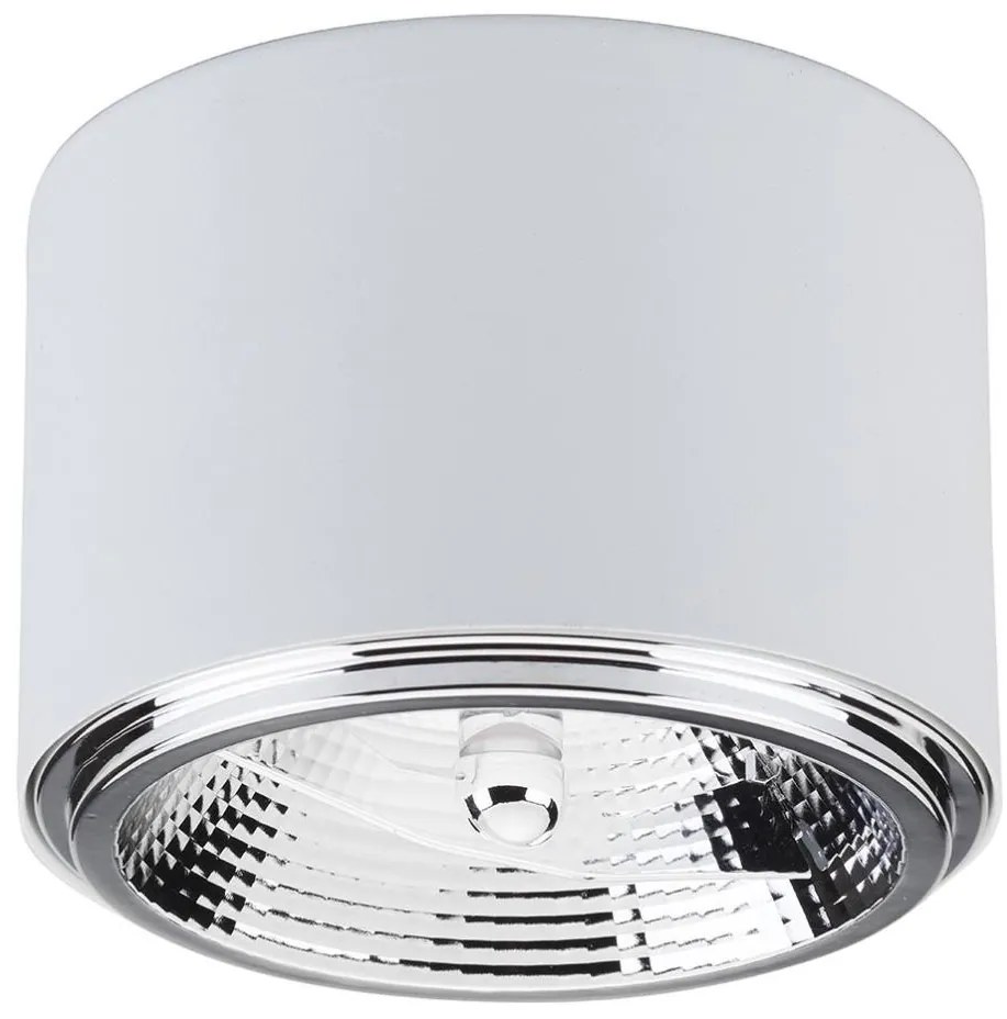 Faretto MORIS 1xAR111 GU10/50W/230V bianco