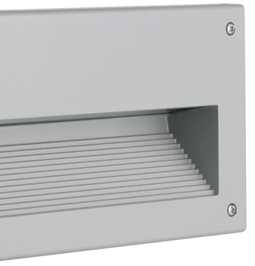 Eglo 88575 - Faretto da incasso per esterno ZIMBA 1xE14/60W/230V