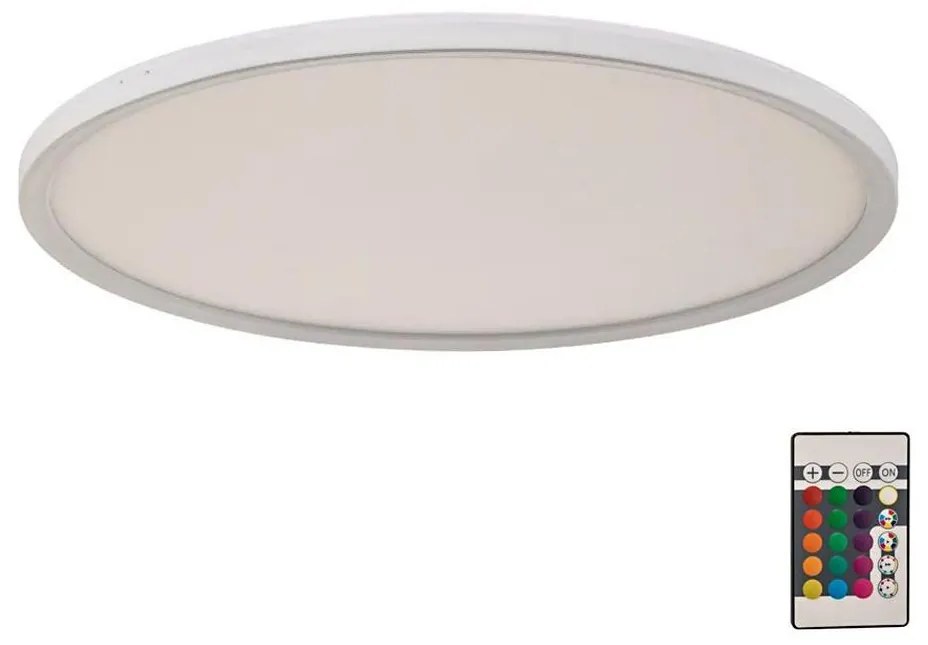 Briloner 7094-416 - Plafoniera LED RGBW dimmerabile SLIM LED/22W/230V + +TC