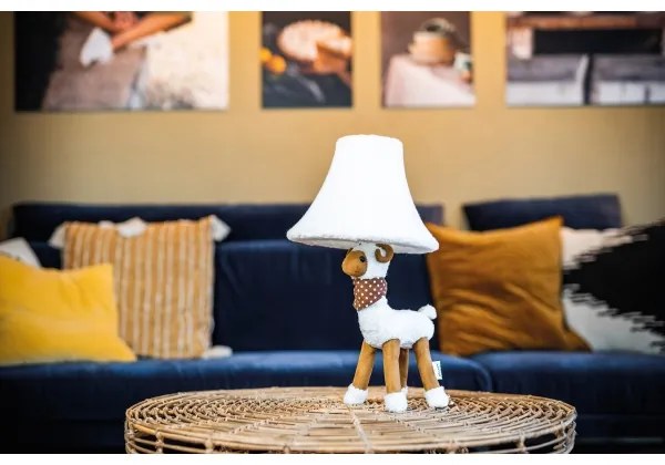 Happy Lamps - Lampada da tavolo LED per bambini WOLLE LED/5,4W/230V pecora