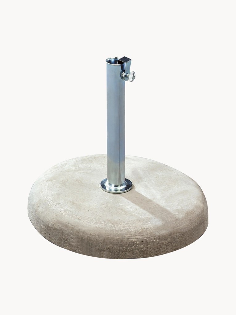 Base per ombrellone in cemento Stand, Ø 60 cm