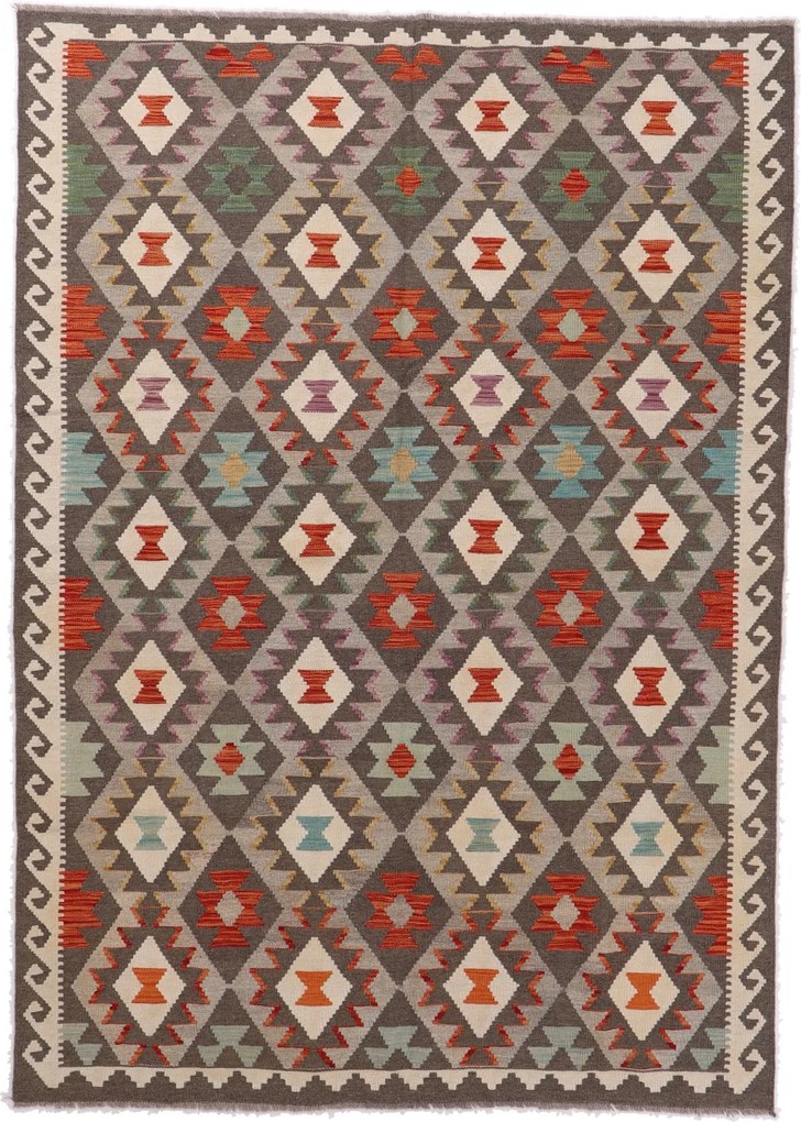 Kilim Tappeto orientale 240 x 170 (Pakistan) Tessuto A Mano