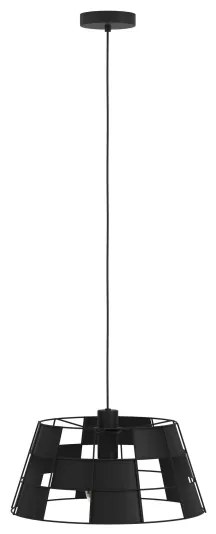 Eglo 43892 - Lampadario a sospensione con filo PONTEFRACT 1xE27/40W/230V