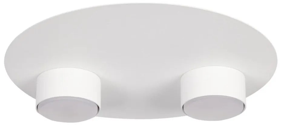 Plafoniera STAR 2xGX53/12W/230V bianco