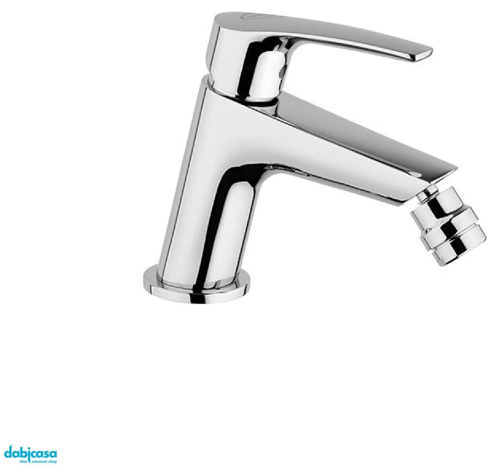 Rubinetteria Jacuzzi "Lucente" Miscelatore Bidet Cromo Lucido S/Scarico