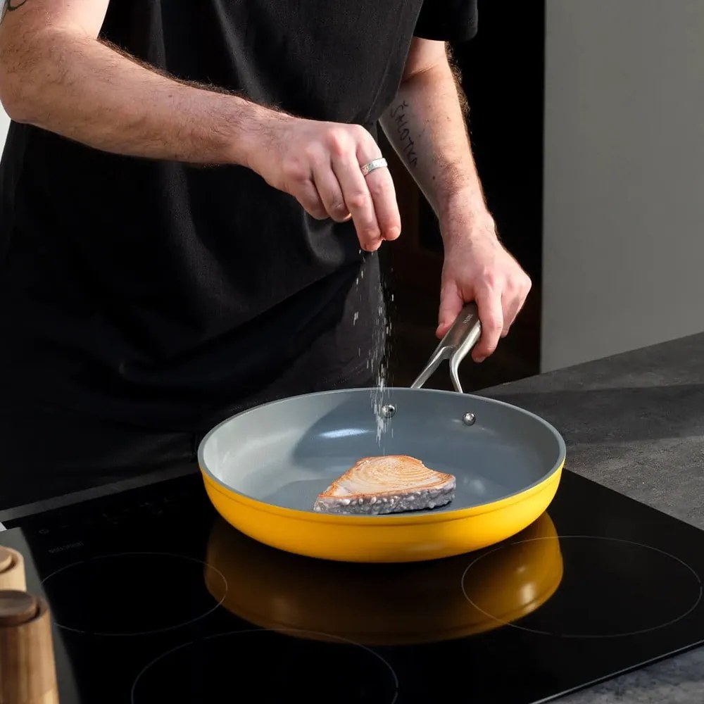 Padella con superficie in ceramica ø 30 cm Meda 3.0 – FABINI