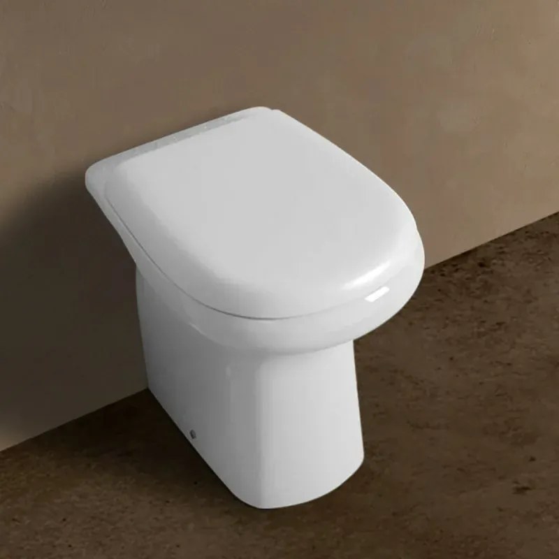 Set sanitari tradizionali serie Orient scarico a pavimento e sedile avvolgente