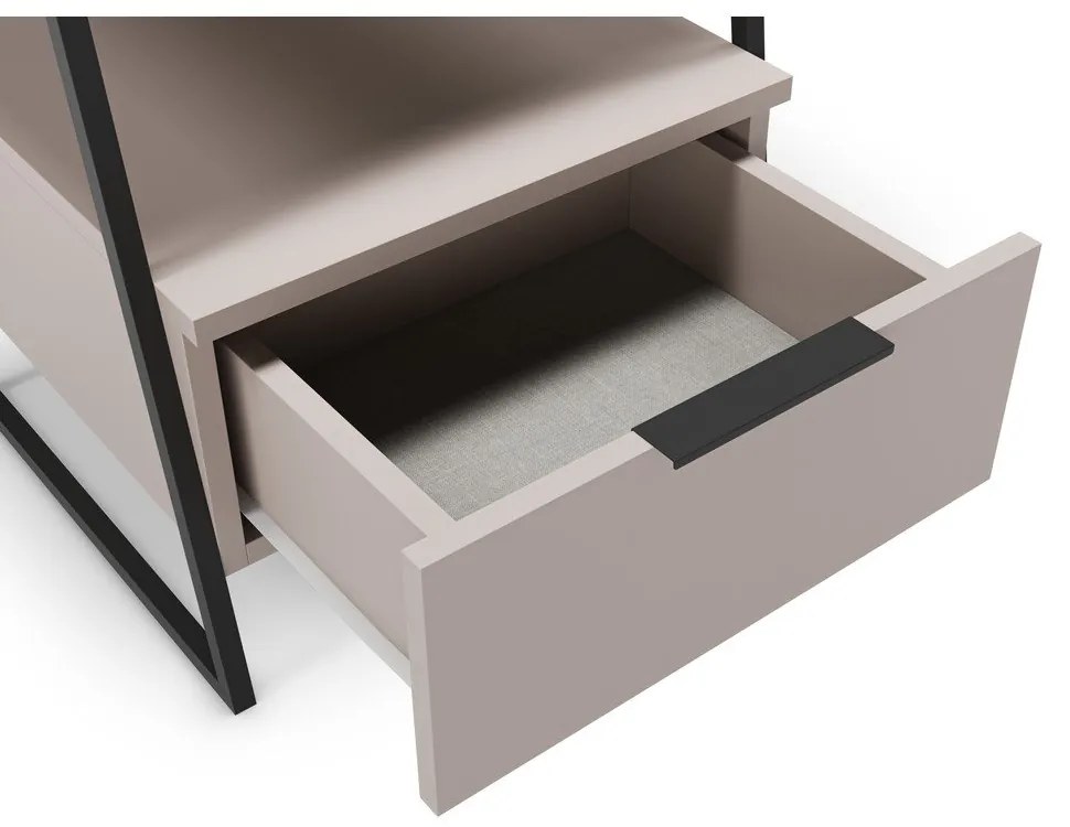 Comodino crema Velia - Marckeric