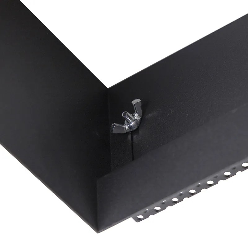 Faretto incasso nero GU10 AR111 senza cornice - Oneon Honey