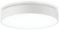 Plafoniera Moderna Halo Alluminio Bianco Led 26W 4000K Luce Naturale