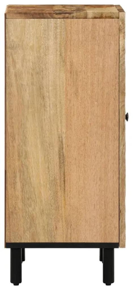 Credenza 40x33x75 cm in legno massello di mango