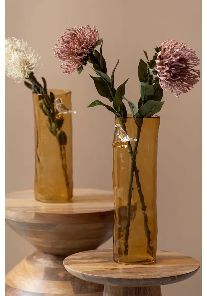 Tavolino rotondo in legno di mango ø 35 cm Totem - Leitmotiv