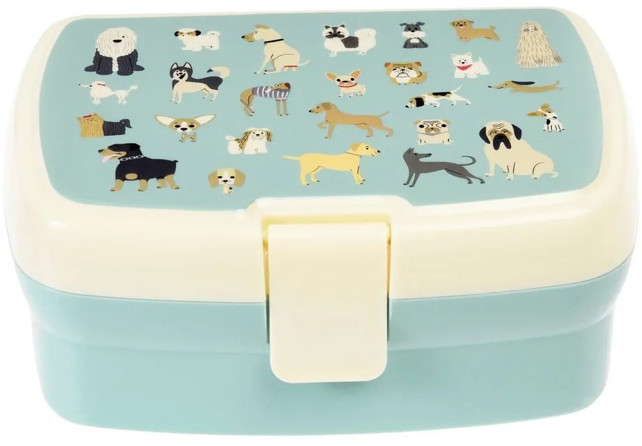 Portapranzo per bambini azzurro Best in Show – Rex London