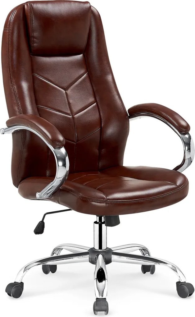 Sedia da ufficio Cody in marrone