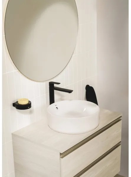 Roca A3270MJ000 - Lavandino da appoggio GAP diametro 39 cm ceramiche/bianco