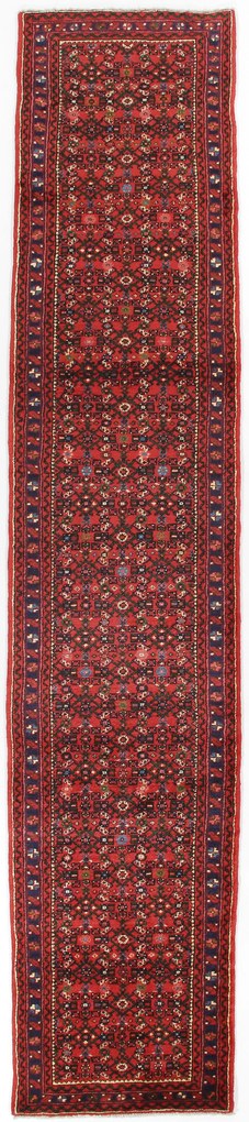 Hamedan Tappeto persiano 80x400 (Iran) Annodato A Mano