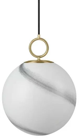 Stockholm Lampada a Sospensione Ø30 Marble Grey - Halo Design