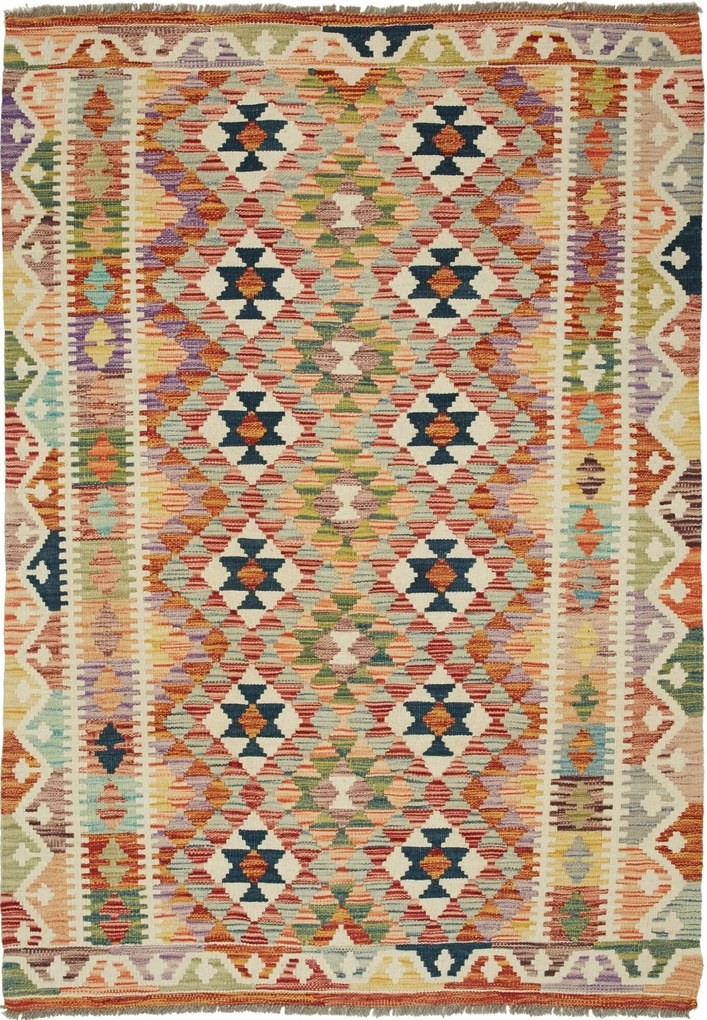 Kilim Tappeto orientale 130x180 (Pakistan) Tessuto A Mano